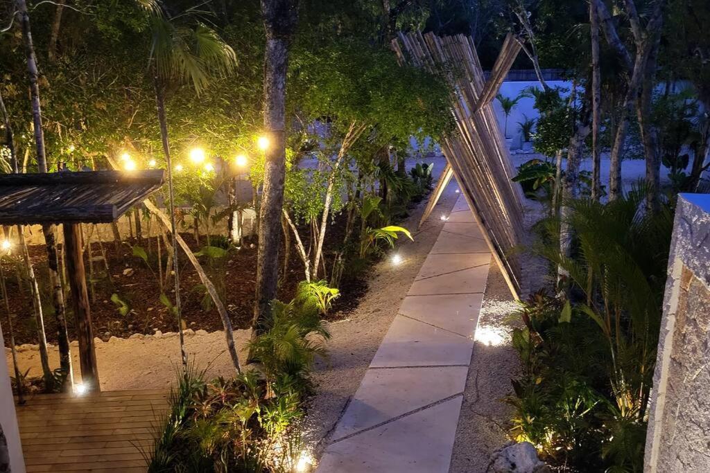 Villa Tovar Tulum Bagian luar foto