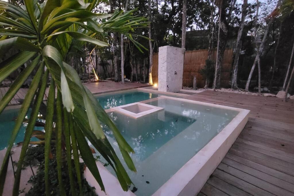 Villa Tovar Tulum Bagian luar foto