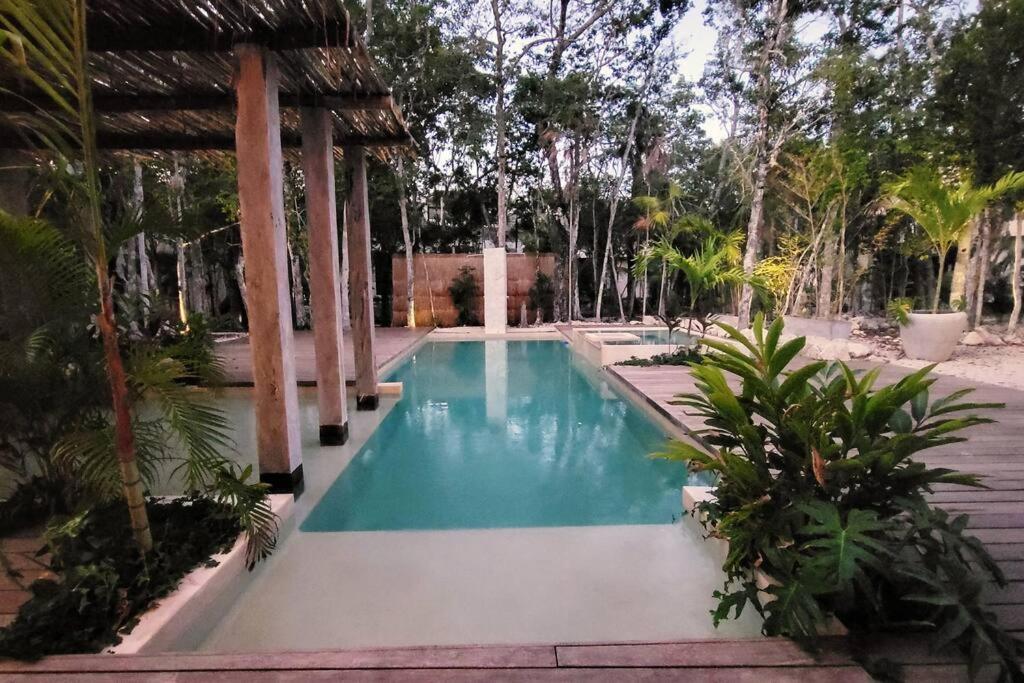 Villa Tovar Tulum Bagian luar foto