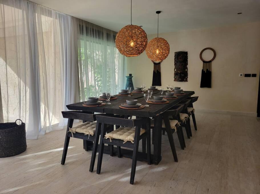 Villa Tovar Tulum Bagian luar foto