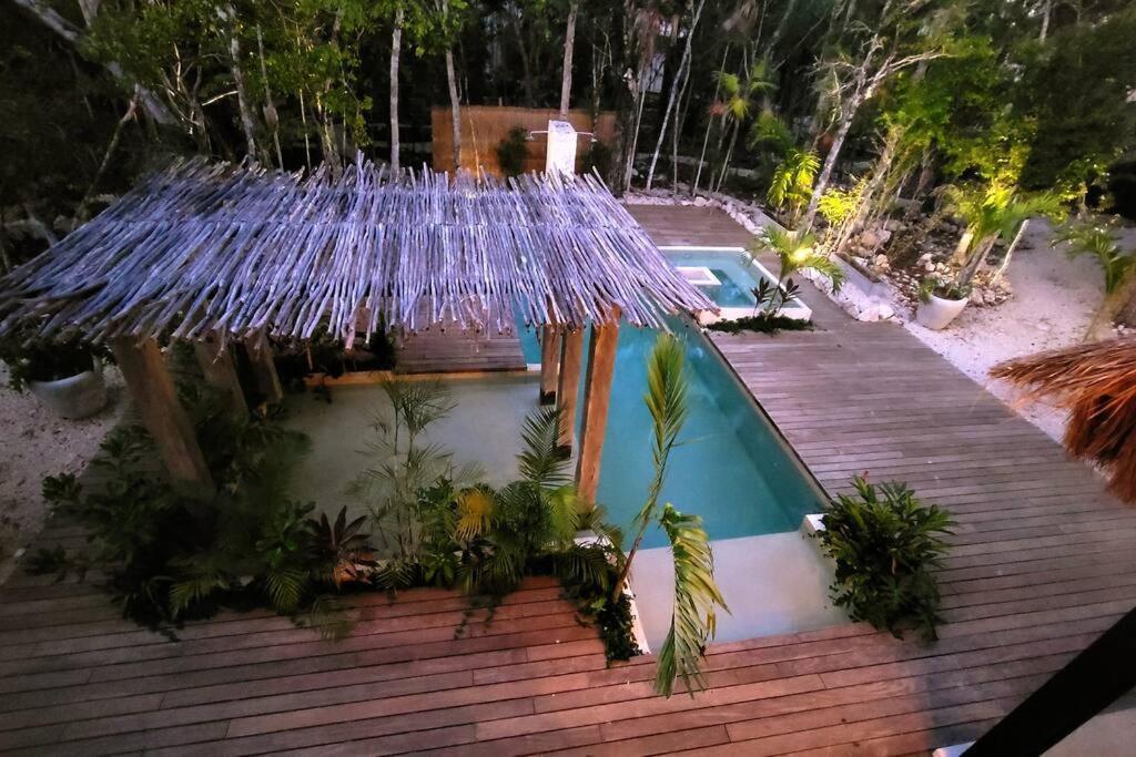 Villa Tovar Tulum Bagian luar foto