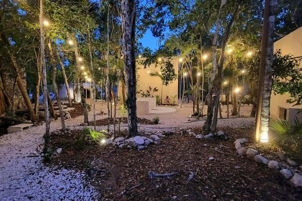 Villa Tovar Tulum Bagian luar foto