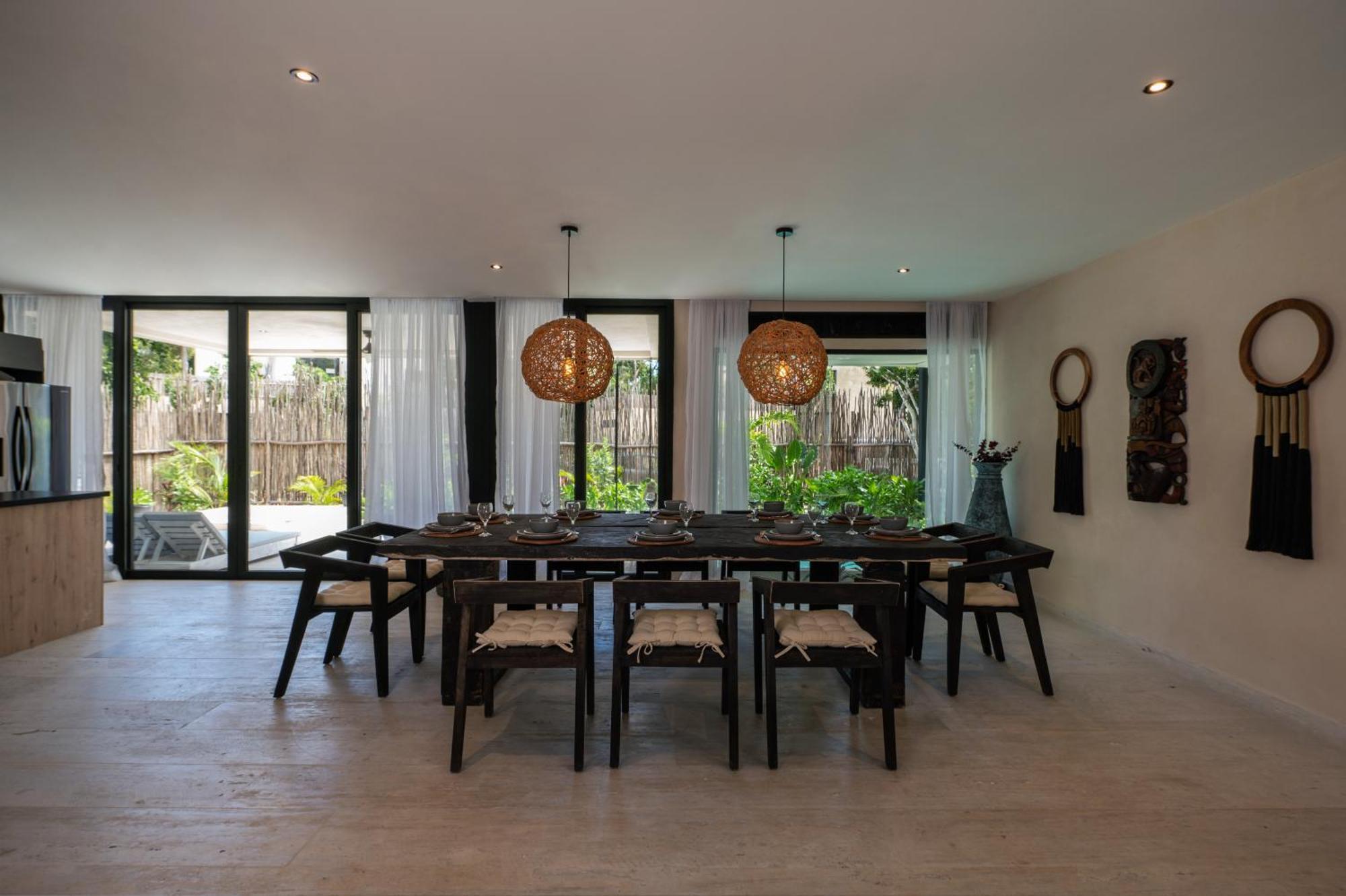 Villa Tovar Tulum Bagian luar foto