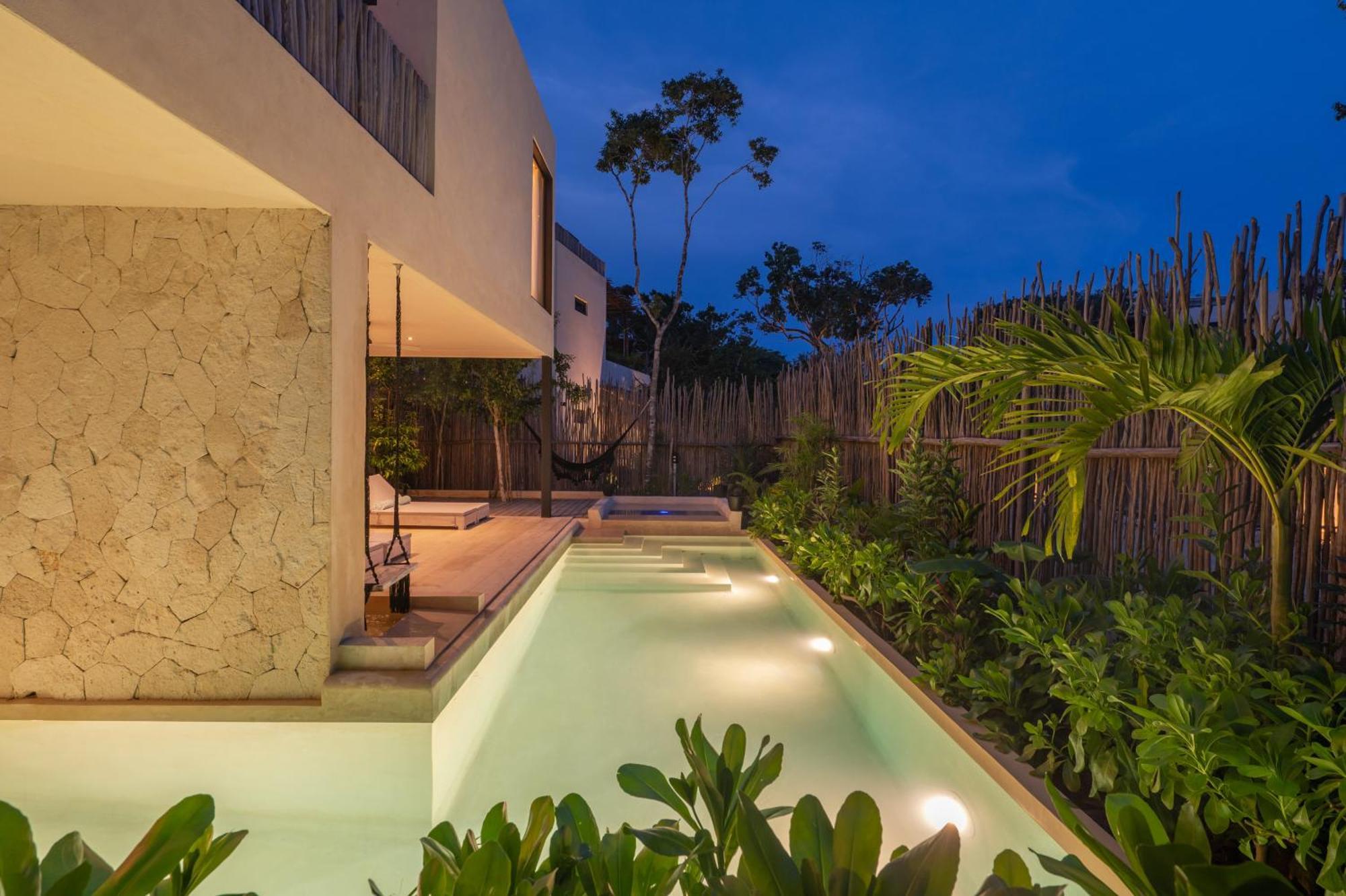 Villa Tovar Tulum Bagian luar foto