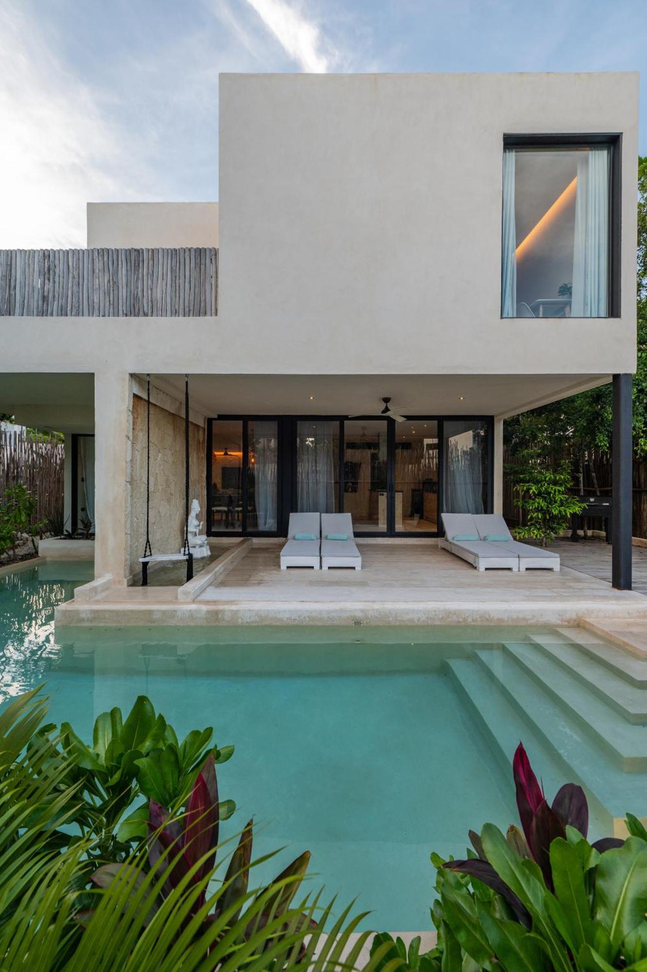 Villa Tovar Tulum Bagian luar foto
