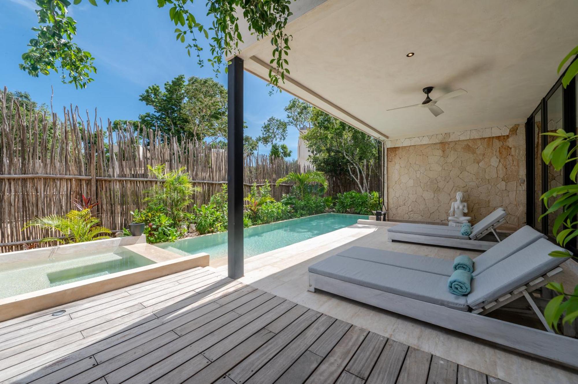 Villa Tovar Tulum Bagian luar foto