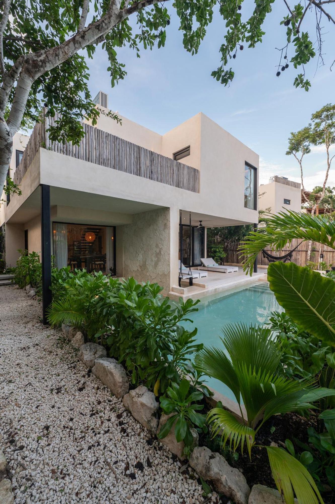Villa Tovar Tulum Bagian luar foto