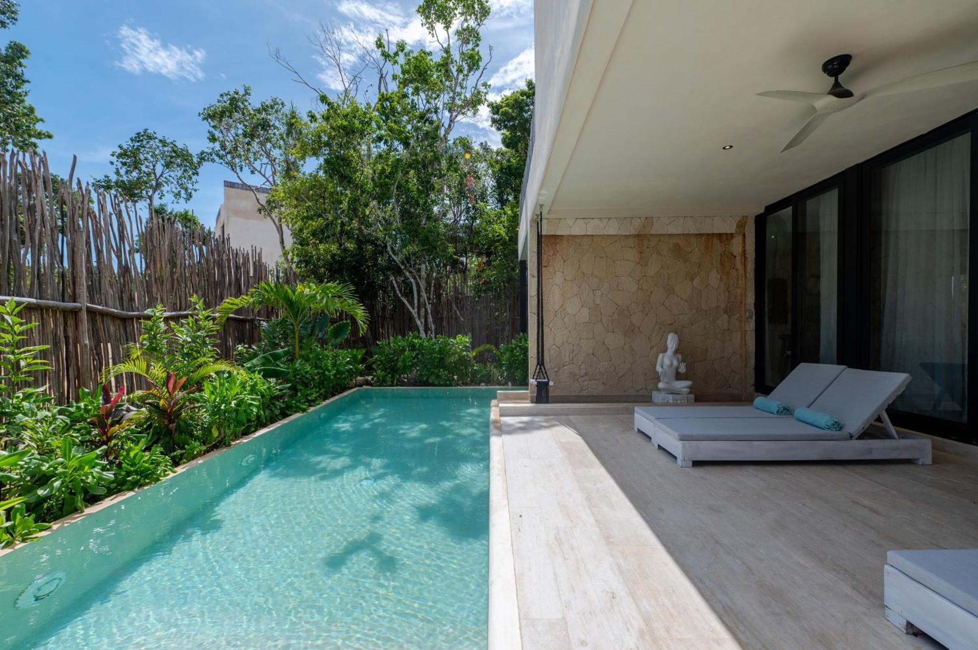 Villa Tovar Tulum Bagian luar foto