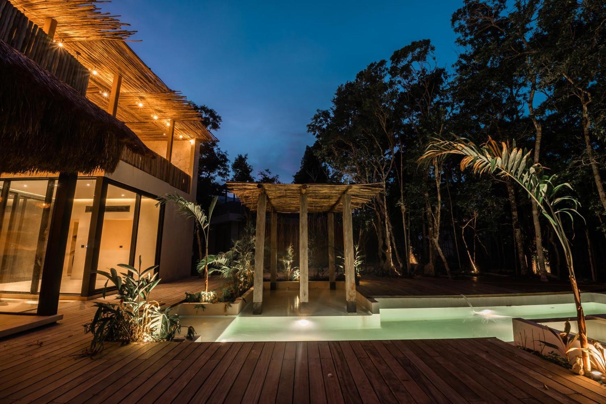 Villa Tovar Tulum Bagian luar foto