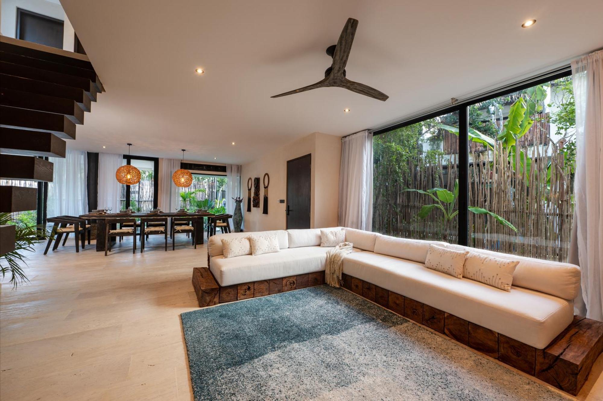 Villa Tovar Tulum Bagian luar foto