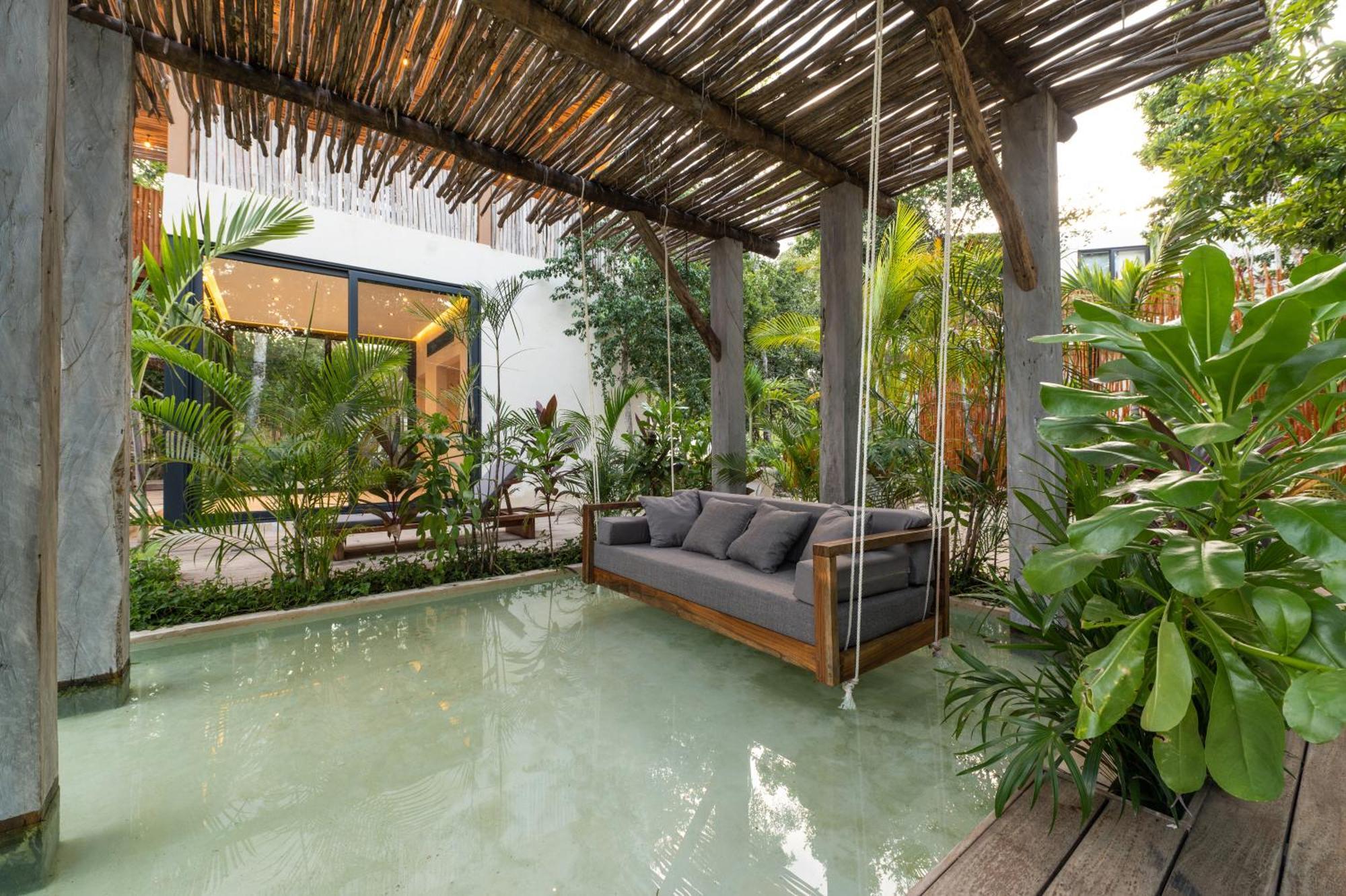 Villa Tovar Tulum Bagian luar foto