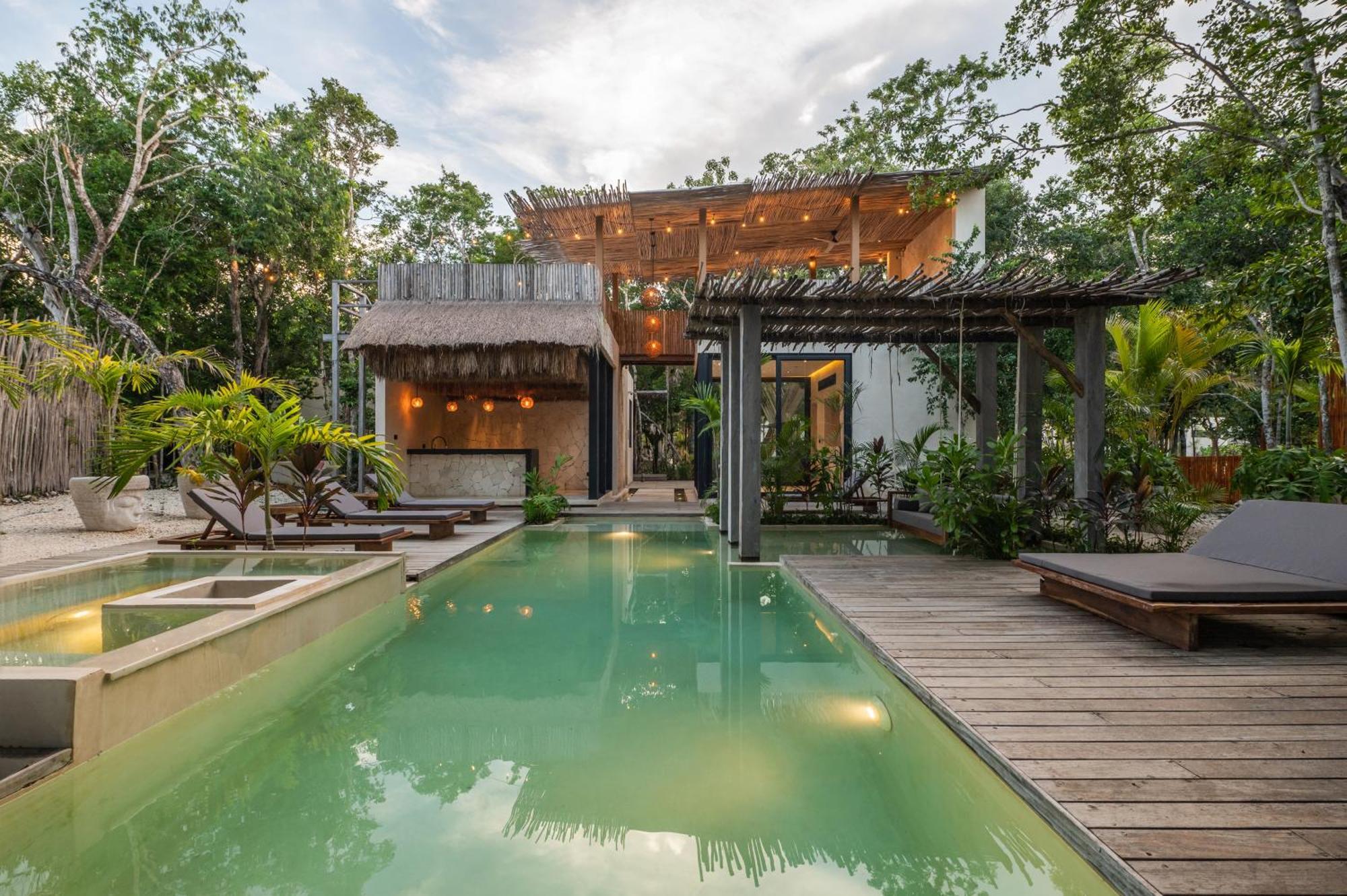 Villa Tovar Tulum Bagian luar foto