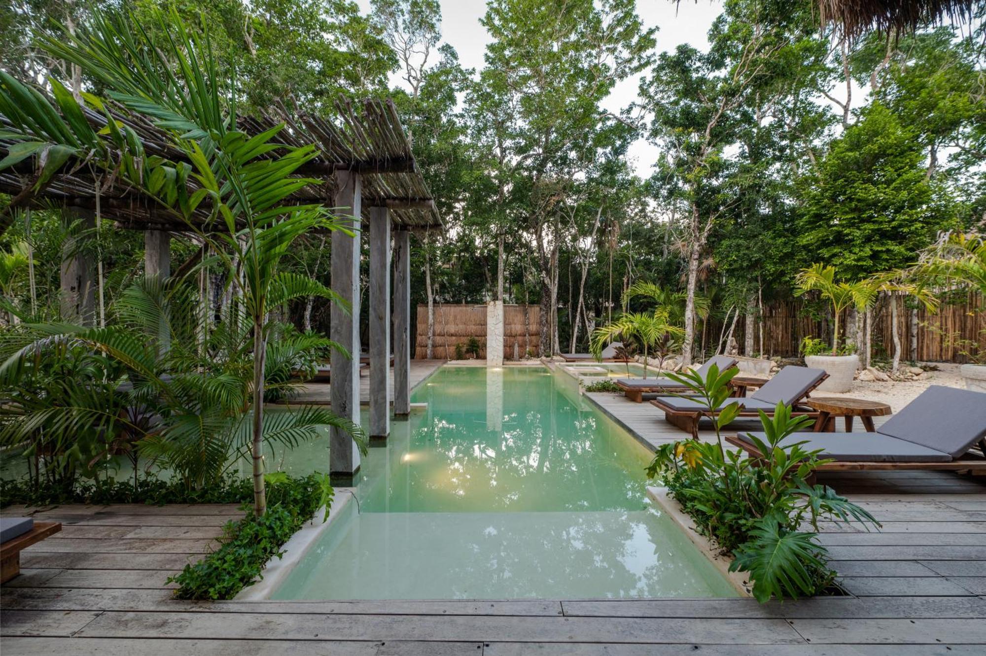 Villa Tovar Tulum Bagian luar foto