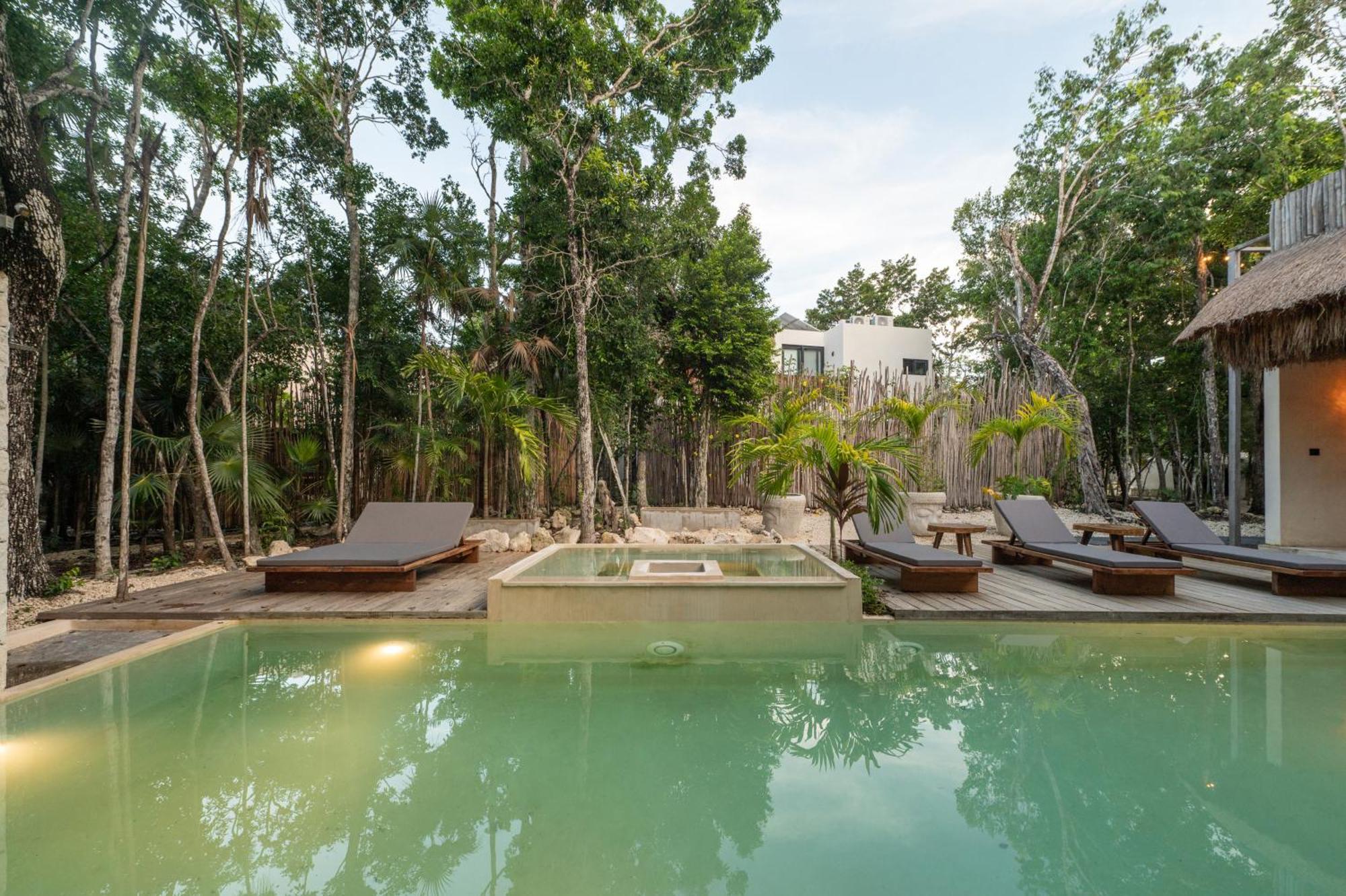 Villa Tovar Tulum Bagian luar foto