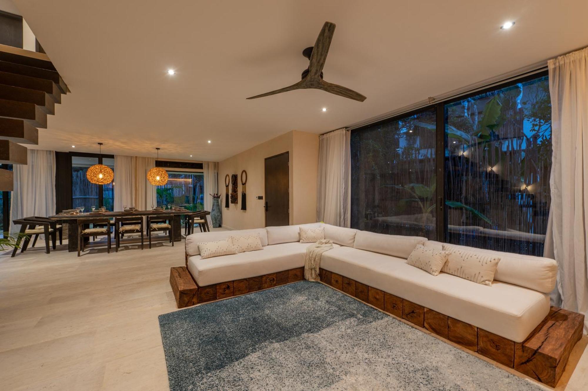 Villa Tovar Tulum Bagian luar foto